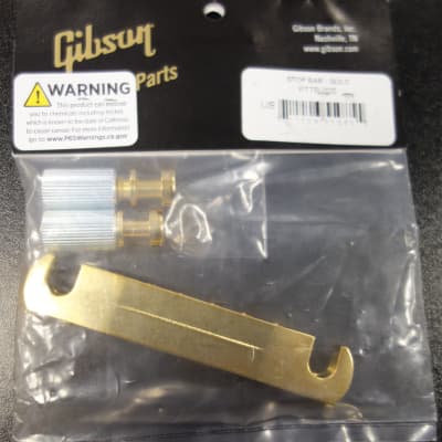 Gibson PTTP-020 Stop Bar Tailpiece (Gold) image 2