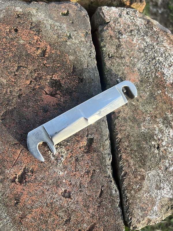 Music City Bridge Stud Finder Aged Nickel. Reverb