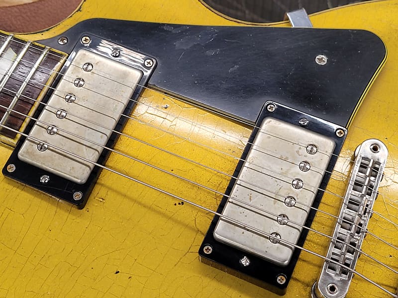 Gibson Les Paul Traditional Aged Heavy Relic By GuitarWacky