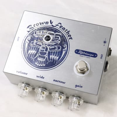 Reverb.com listing, price, conditions, and images for 320design-brown-feather