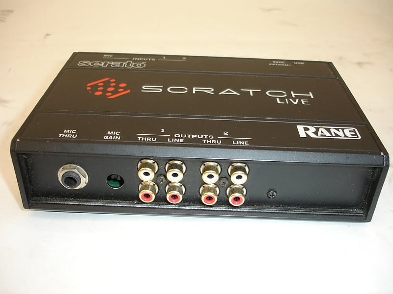 Rane SL 2 Interface for Serato Scratch Live