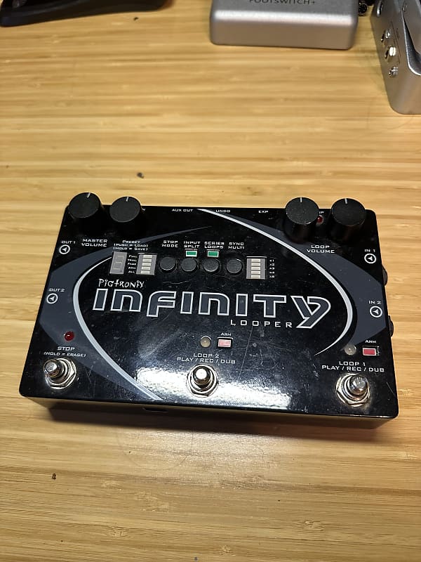 Pigtronix Infinity Looper