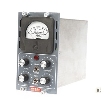 Retro Instruments Doublewide I Compressor 500 Series | Reverb