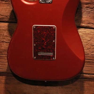 Fender Player Plus Stratocaster Electric Guitar, Aged Candy Apple Red w/ Gig bag image 7