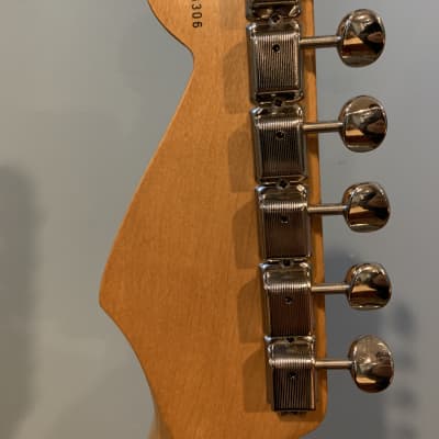 Fender California Fat Stratocaster with Maple Fretboard 1997 - 1998 Sunburst image 9