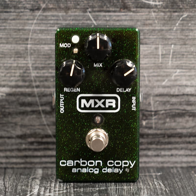 MXR Carbon Copy Analog Delay