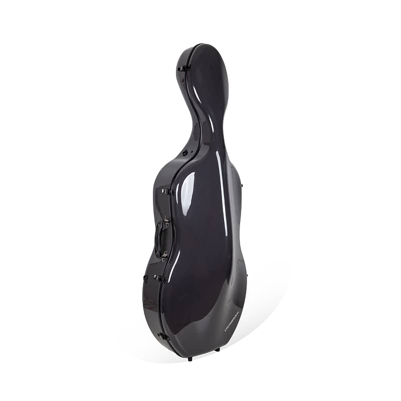 Crossrock 4/4 Cello Case Composite Carbon Fiber Hardshell | Reverb