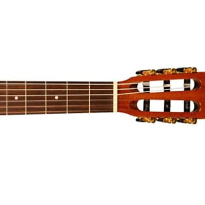 Kala GTR-MTN-E Solid Mahogany Thinline Nylon Guitar image 4