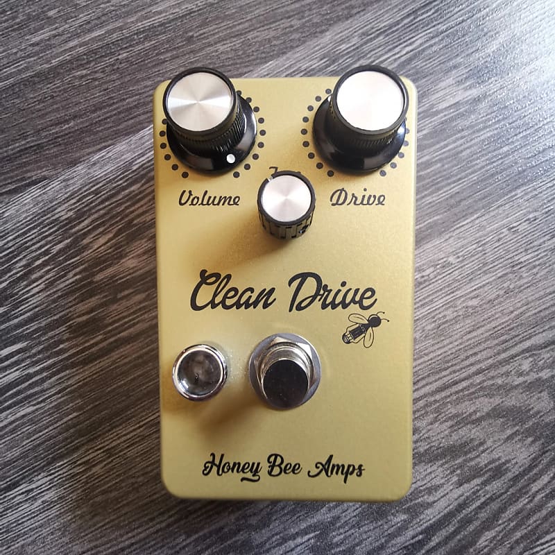 Honey Bee Amps Clean Drive 希少 海外ハンドメイド