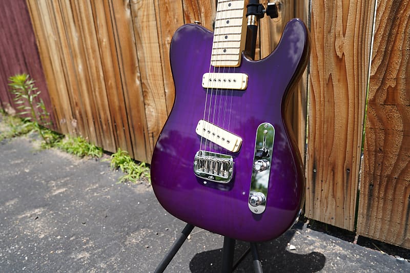 G&L USA ASAT Special - Purple Burst 6-String Electric Guitar w/ Gig Bag  (2023)