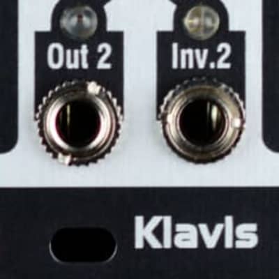 Klavis Two Bits - Dual logic processor with chaining and CV functions [Three Wave Music] image 2