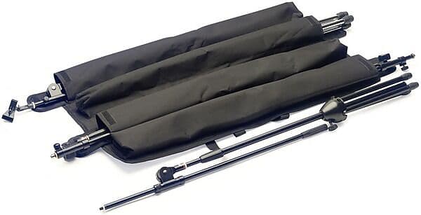 Stagg 4 x Mic Stand Bag Microphone Stands Carry Bag image 1