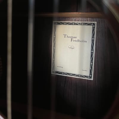 Thomas Fredholm Classical Guitar circa 2000 - French Polish image 6