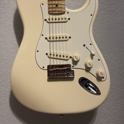 Fender USA American Standard Stratocaster Olympic White 2007 S/N 