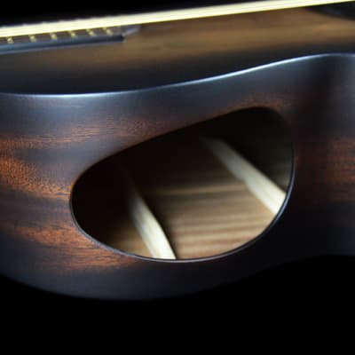 Ross Liuteria Acoustic Jumbo Guitar - "Regina" model -ON ORDER image 4