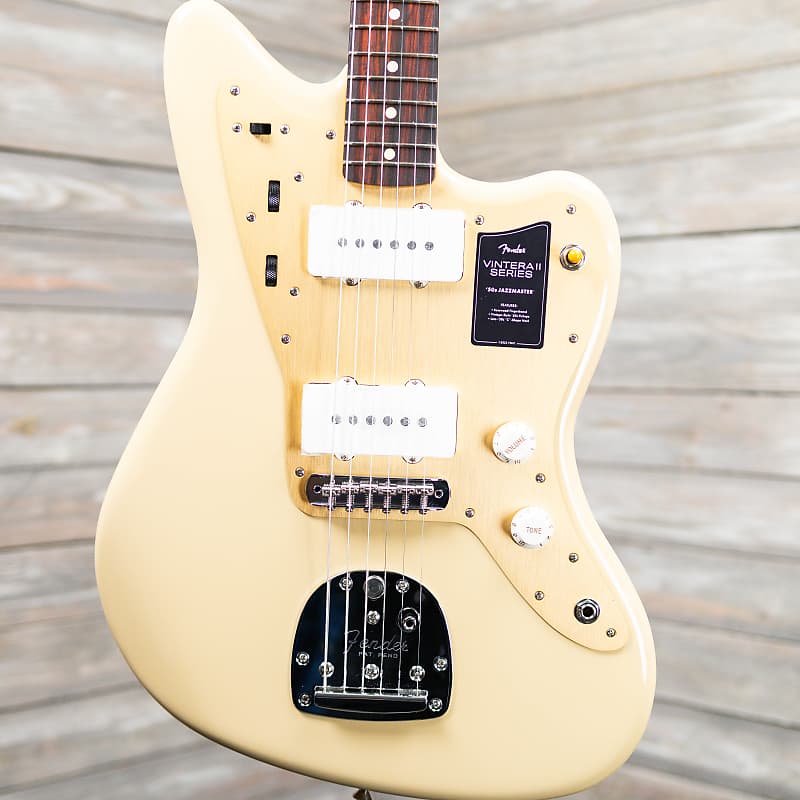 Fender Vintera Series II 50s Jazzmaster Desert Sand Reverb