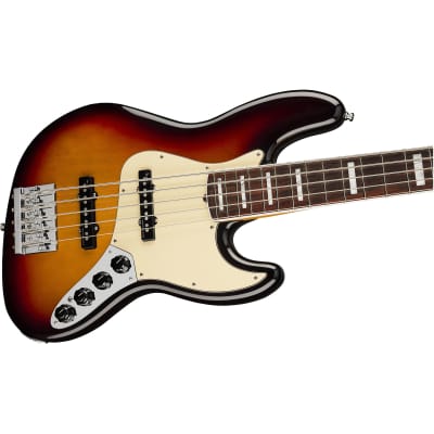 Fender American Ultra Jazz Bass V RW ULTRBST image 3