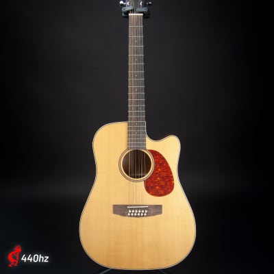 Cort Mr710 F 12 Acoustic Electrified 12 Strings Natural Satin image 3