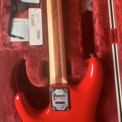 Ibanez Js2480 Joe Satriani signature model 2018 - Red image 11