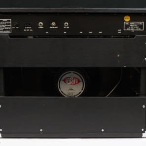 Vintage '70s Ampeg G-12 Gemini 12 Amplifier, Sounds Great! G12 G 12 Amp #30151 image 6