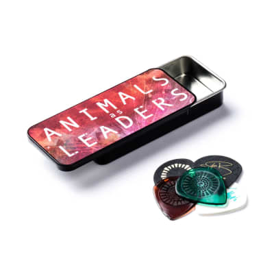 Dunlop AALPT01 Animals As Leaders Collector Tin with Six Picks image 2