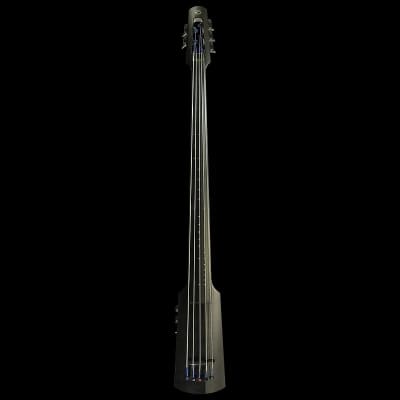 NS Design WAV5c OMNI Bass (B-G) - Black - Coform Fingerboard WAV5c-OB-(B-G)-BK image 1