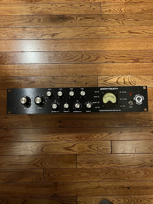 Black Lion Audio Eighteen Channel Strip Preamp With Pultec | Reverb