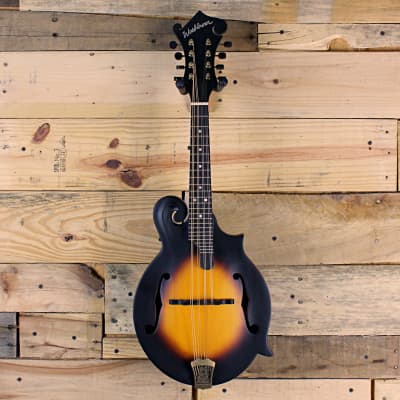 Washburn M108SWK-D F-Style Americana Series Mandolin (2020, Vintage Natural) image 3