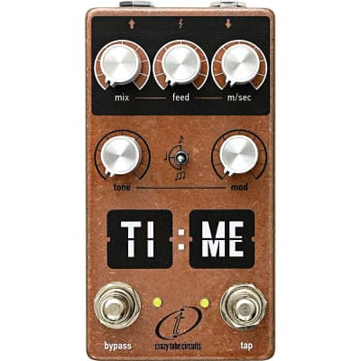 Reverb.com listing, price, conditions, and images for crazy-tube-circuits-time