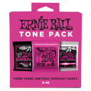 Ernie Ball Super Slinky Tone Pack Electric Guitar Strings