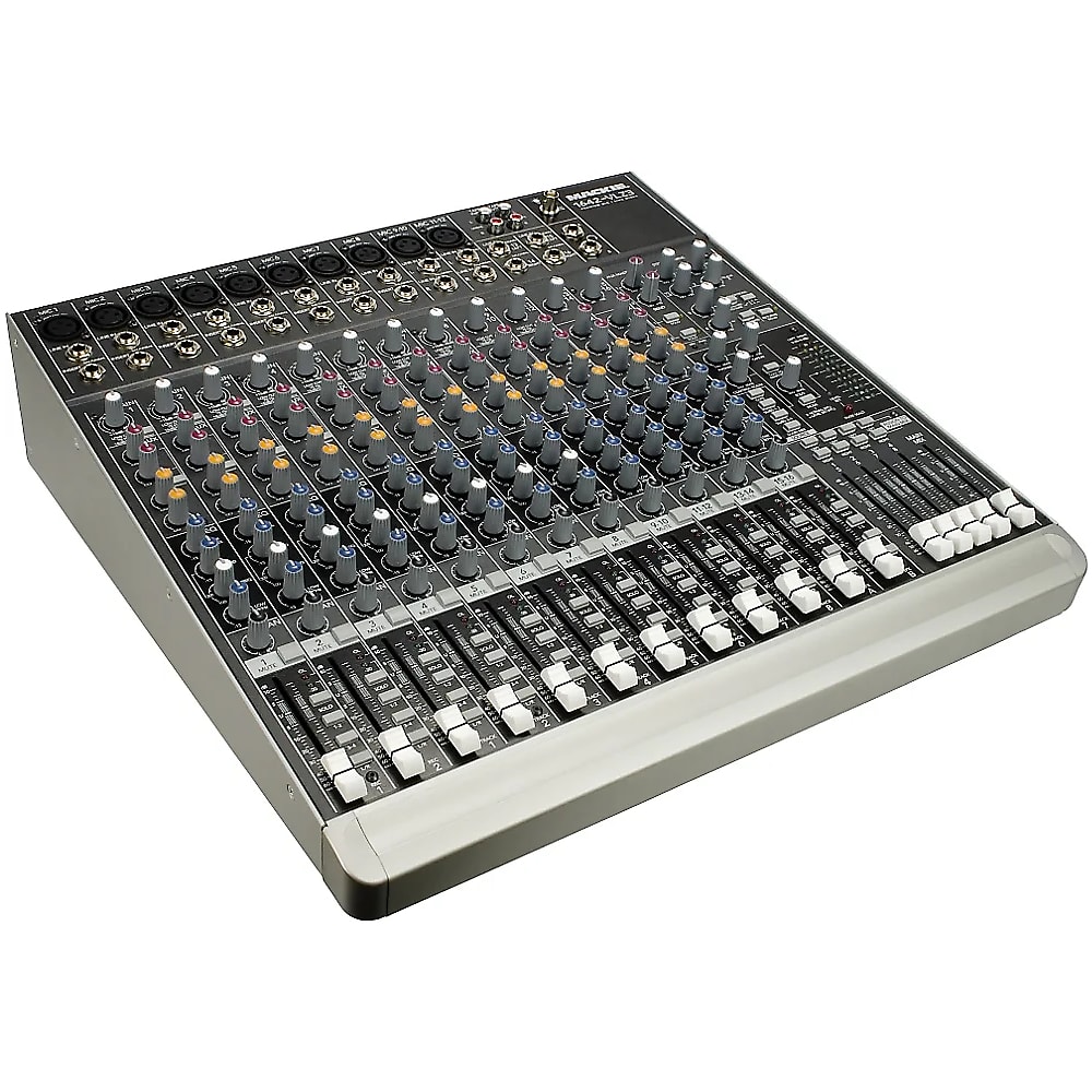 Mackie 1642-VLZ3 16-Channel Mic / Line Mixer | Reverb Canada