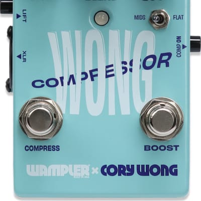 Wampler Cory Wong Signature Compressor | Reverb