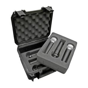 SKB 3I-0907-MC6 Injection Molded Waterproof Case for 6 Microphones
