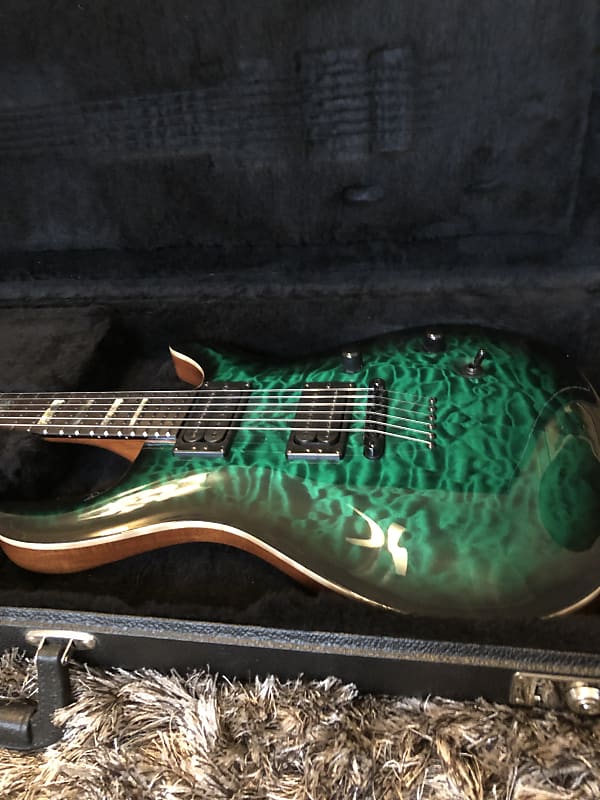 Carvin CT624M 2012 green image 1