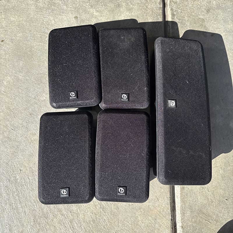 Boston MCS 90 - Black  			