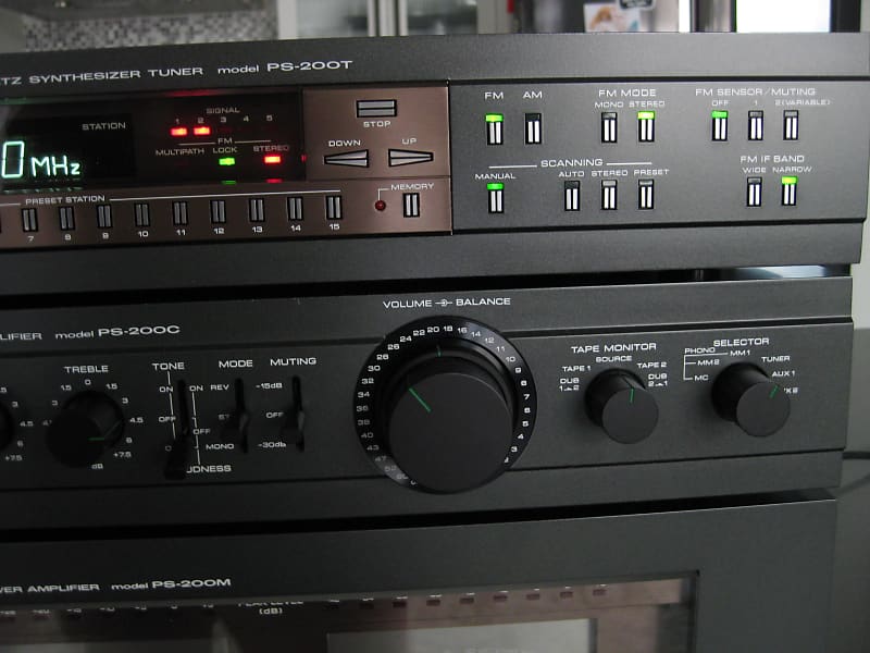 Akai PS-120M Amplifier, Akai PS-200C Pre. Amp., Akai AT-2400 AM Photo  #1285560 - US Audio Mart