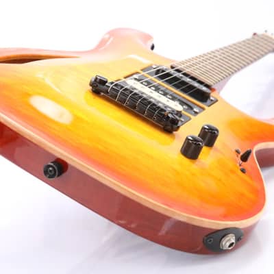 Mercurio S-Style Tequila Burst Electric Guitar w/ Interchangeable Pickups #50805 image 10