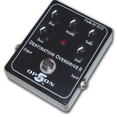 Reverb.com listing, price, conditions, and images for option-5-destination-overdrive-ii