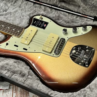 Fender American Ultra Jazzmaster RW Mocha Burst 2023 New Unplayed Auth Dlr 8lb12oz #252 image 8