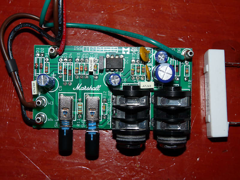 Marshall Buffered FX Loop Board PCBP001196002 Reverb