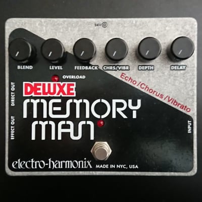 Reverb.com listing, price, conditions, and images for electro-harmonix-xo-deluxe-memory-man