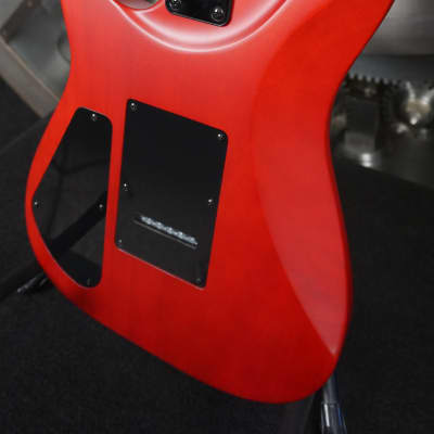 Jackson Dinky JS Series Dinky Arch Top JS24 - Red w/ Gig Bag image 12