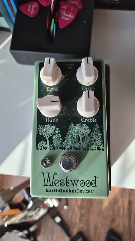 販売中止レア商品！EarthQuaker Devices Westwood 販売中止レア商品！EarthQuaker Devices Westwood