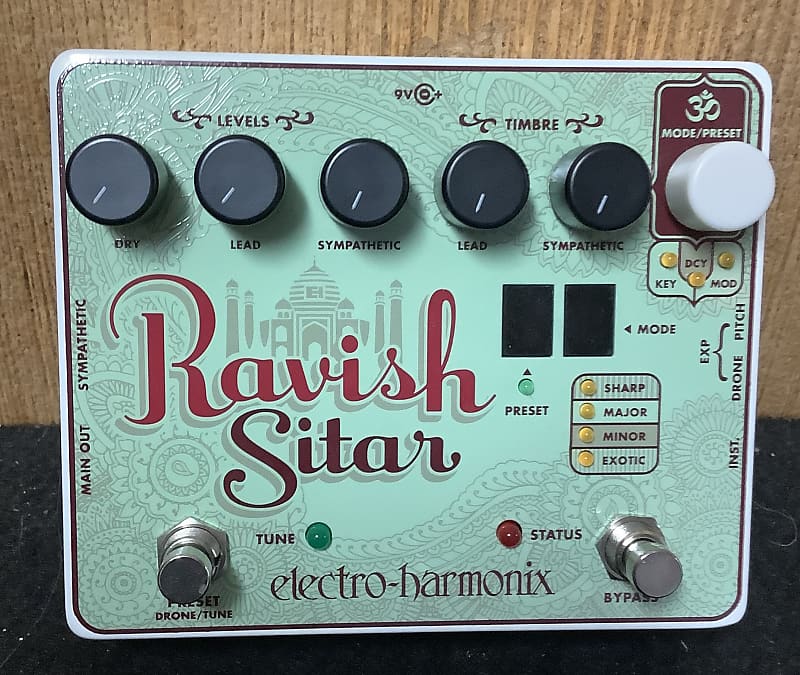 Electro-Harmonix Ravish Sitar