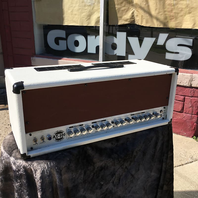 B52 AT100 all TUBE 100 watt AMP HEAD Designed by Bruce Reverb
