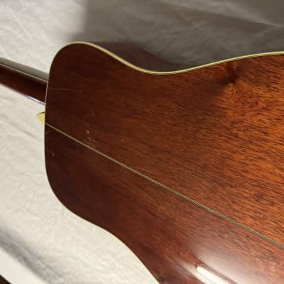 Carlo Robelli SD-120-12 Dreadnaught Acoustic Guitar 12 String 2000s - Sunburst image 14