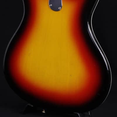 MOSRITE V-65 Reissue Sunburst (S/N:64005) (10/23) image 5