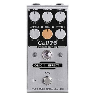 Origin Effects Cali76 Stacked Edition Compressor Pedal image 1
