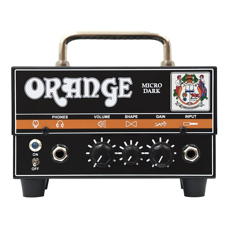 Orange Micro Dark 20-Watt Hybrid Guitar Amp Head image 1