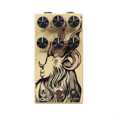 Reverb.com listing, price, conditions, and images for walrus-audio-eons-5-state-fuzz-pedal